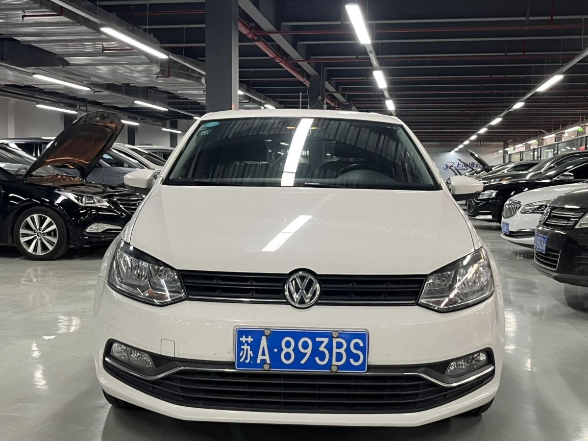 大眾 Polo  2018款 1.5L 自動安享型圖片