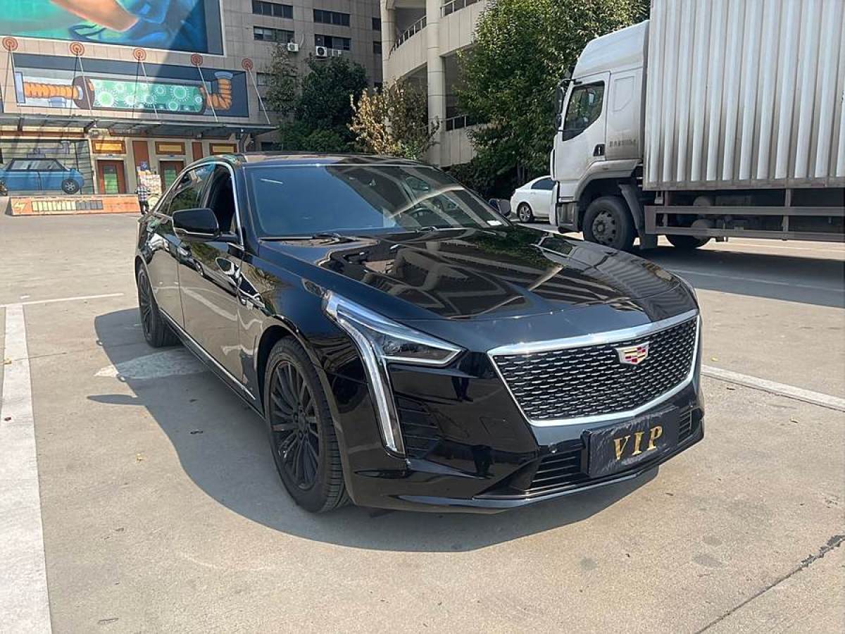 凱迪拉克 CT6  2019款 28T 豪華型圖片