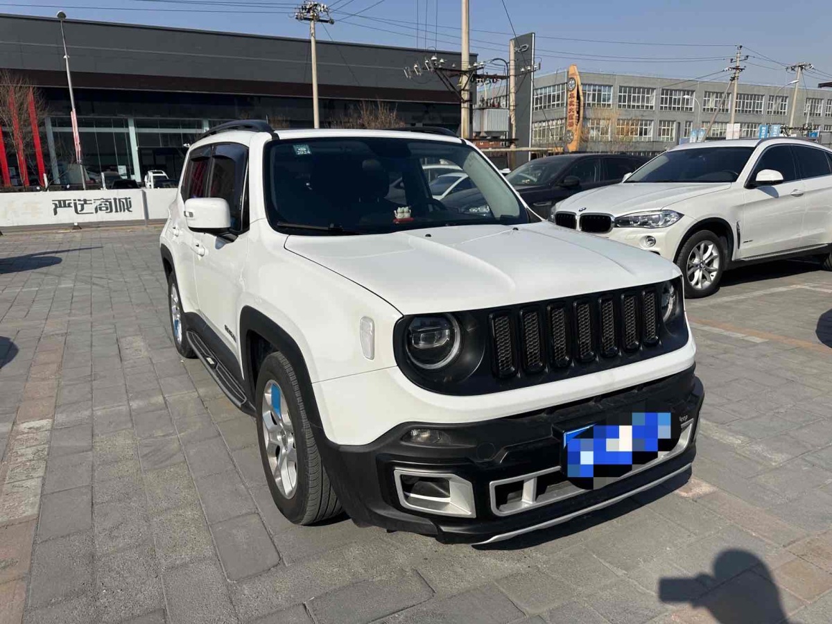 Jeep 自由侠  2016款 1.4T 自动劲能版图片