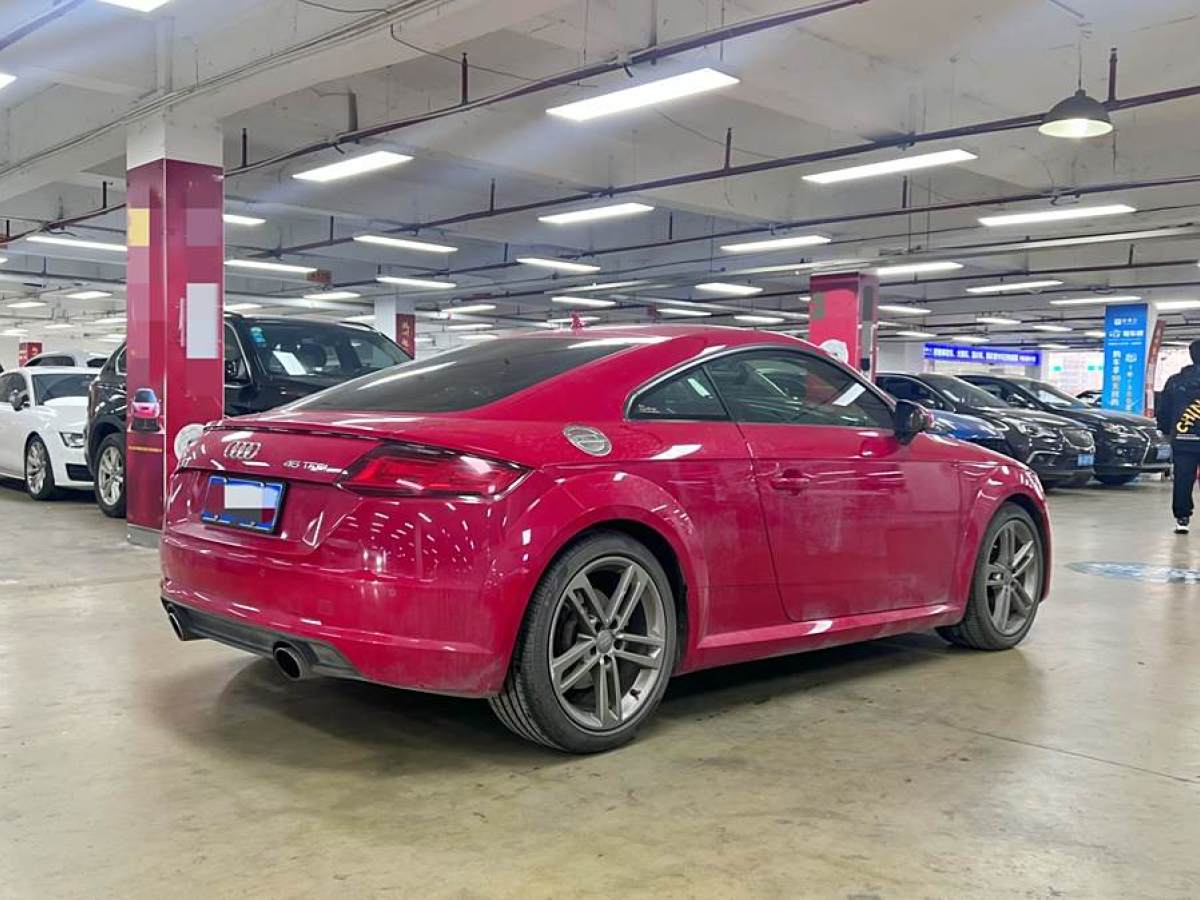 奧迪 奧迪TT  2015款 TT Coupe 45 TFSI圖片