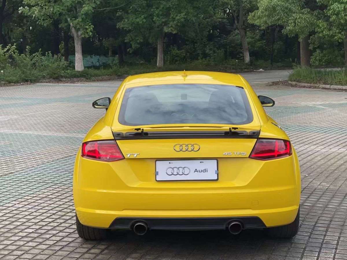 2015年6月奧迪 奧迪TT  2015款 TT Coupe 45 TFSI quattro