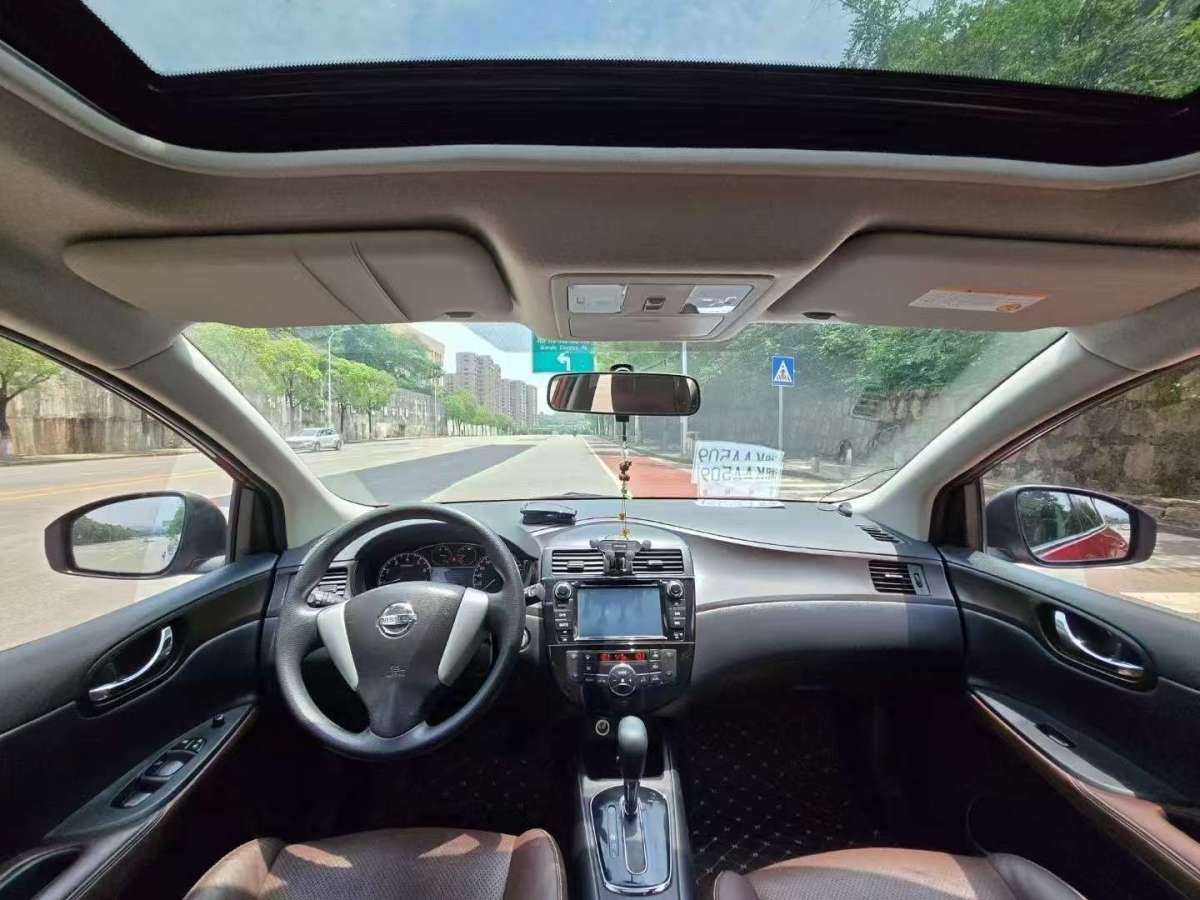 日產(chǎn) 騏達  2014款 1.6L CVT酷咖版圖片