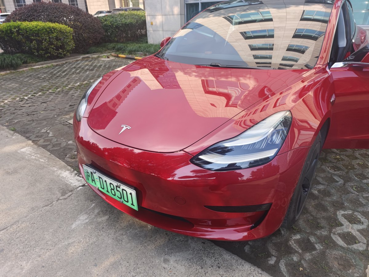 2020年4月特斯拉 Model 3  2019款 標(biāo)準(zhǔn)續(xù)航后驅(qū)升級(jí)版