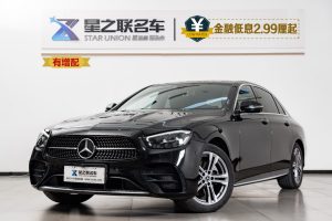 2021年2月奔馳 奔馳E級  E 260 L 運(yùn)動(dòng)型