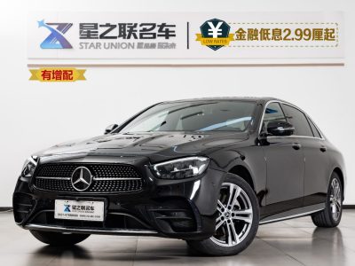 2021年2月 奔馳 奔馳E級(jí) E 260 L 運(yùn)動(dòng)型圖片