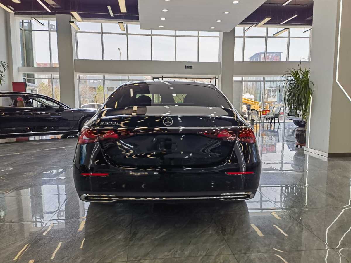 奔馳 奔馳E級  2024款 E 300 L 豪華型圖片