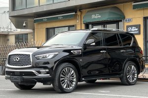 QX80 英菲尼迪 5.6L 4WD