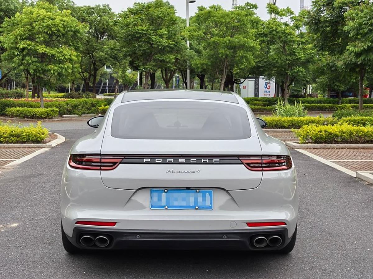 保時(shí)捷 Panamera  2017款 Panamera 行政加長(zhǎng)版 3.0T圖片