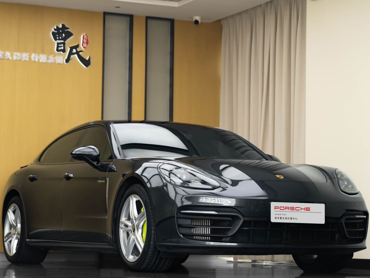 保時(shí)捷 Panamera新能源  2021款 Panamera 4 E-Hybrid 行政加長版 2.9T圖片