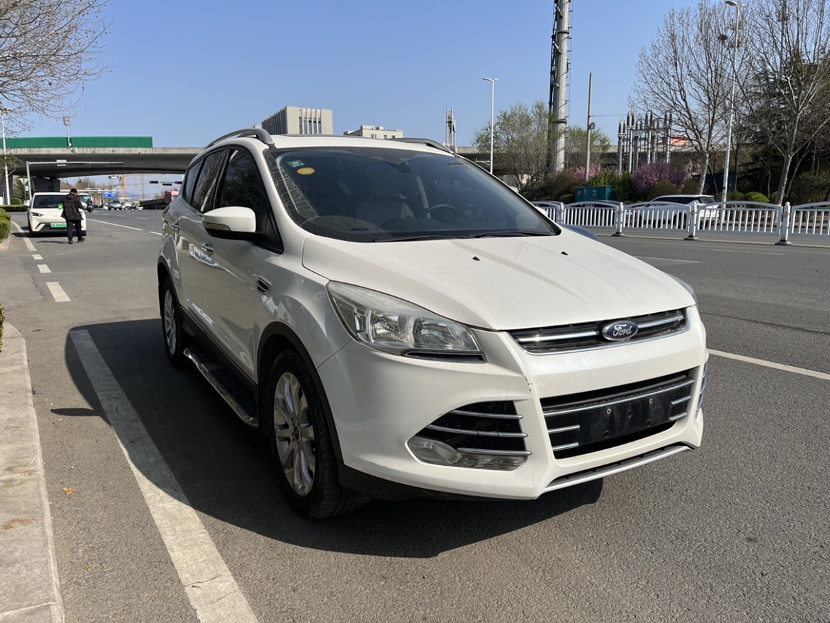 福特 翼虎  2013款 2.0L GTDi 四驱精英型图片