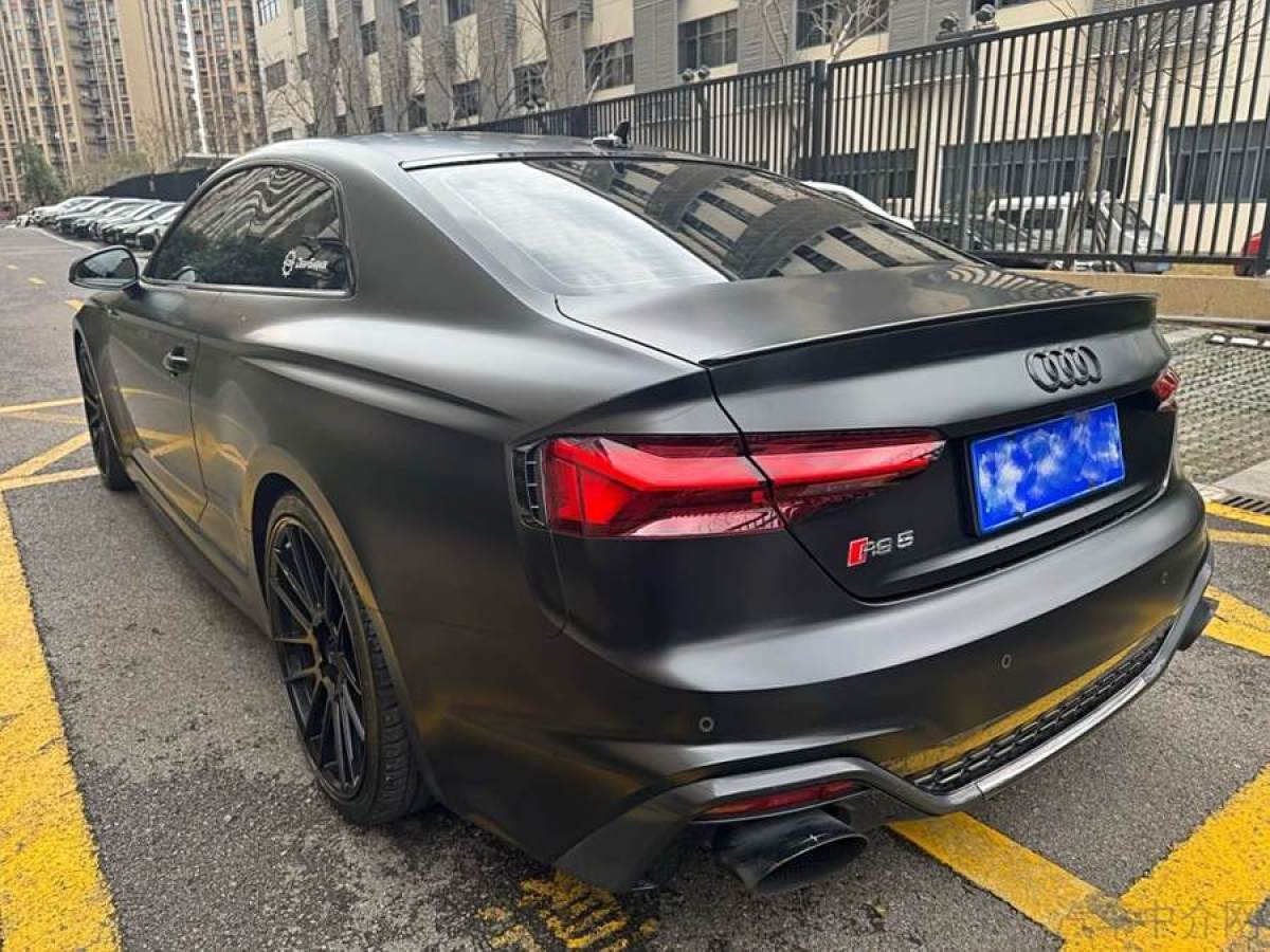 奧迪 奧迪RS 5  2020款 RS 5 2.9T Sportback圖片