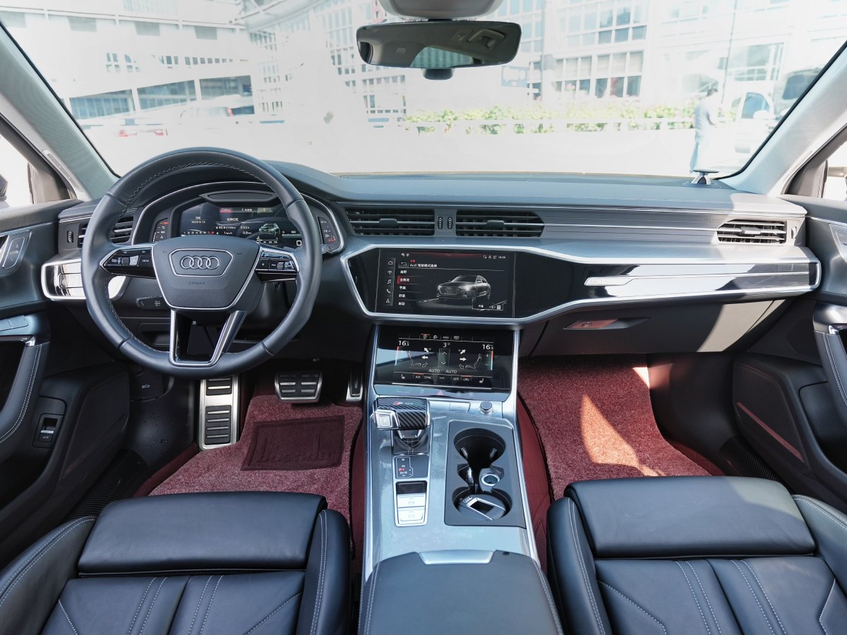 2023年6月奧迪 奧迪A6  2022款 allroad quattro 探索家 55 TFSI 尊享越野型