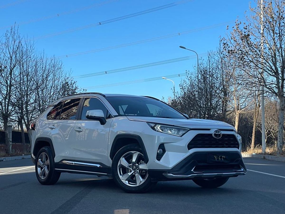 豐田 RAV4榮放  2020款 2.0L CVT兩驅(qū)風(fēng)尚版圖片