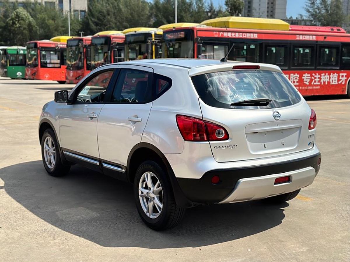 日產(chǎn) 逍客  2012款 2.0XL 火 CVT 2WD圖片