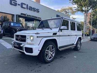 2015年9月 奔馳 奔馳G級(jí)AMG 改款 AMG G 63圖片