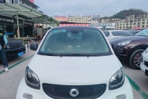 fortwo smart 1.0L 52千瓦硬頂靈動版