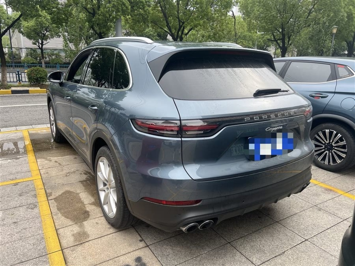 保時(shí)捷 Cayenne  2019款 Cayenne 3.0T圖片