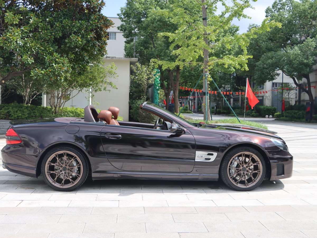 2013年7月奔馳 奔馳SL級(jí)AMG  2013款 AMG SL 63