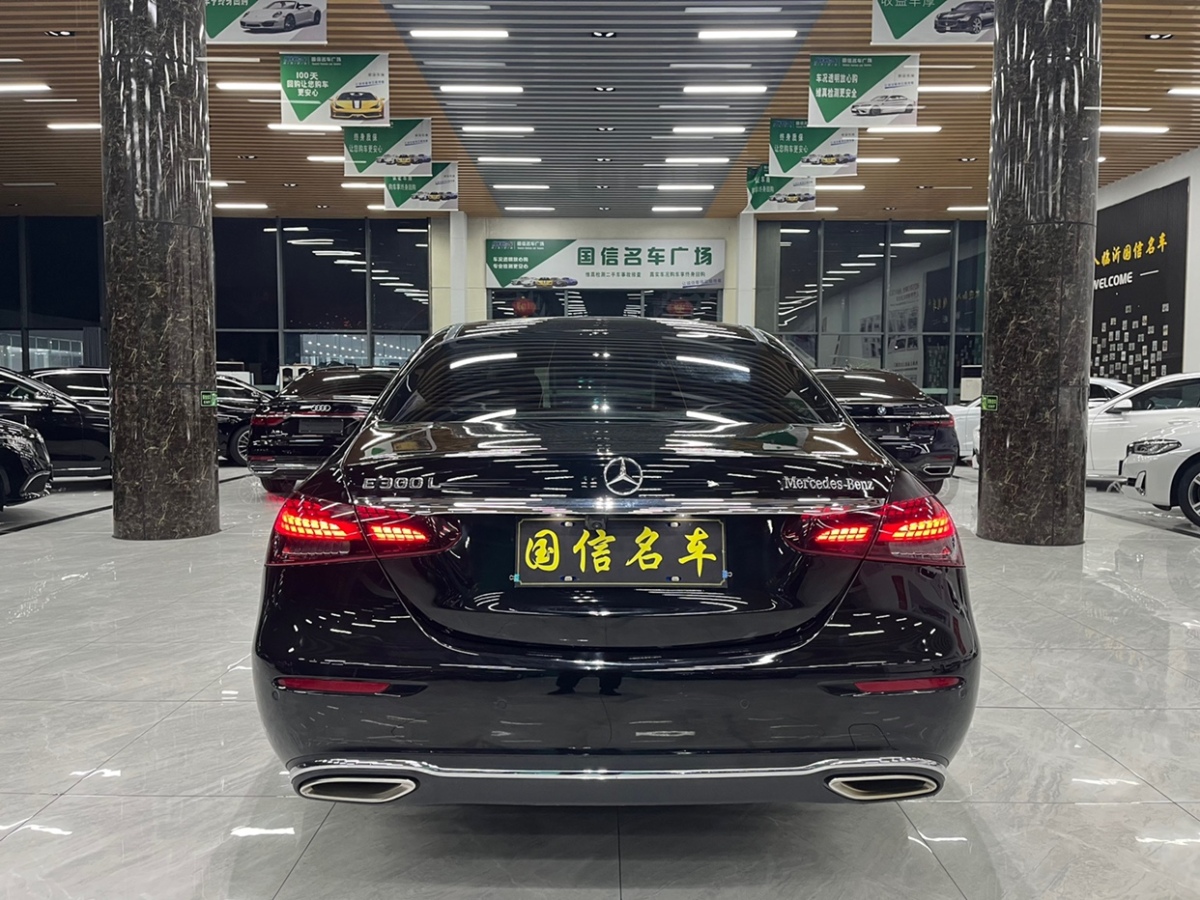 奔馳 奔馳E級  2021款 E 300 L 時尚型圖片