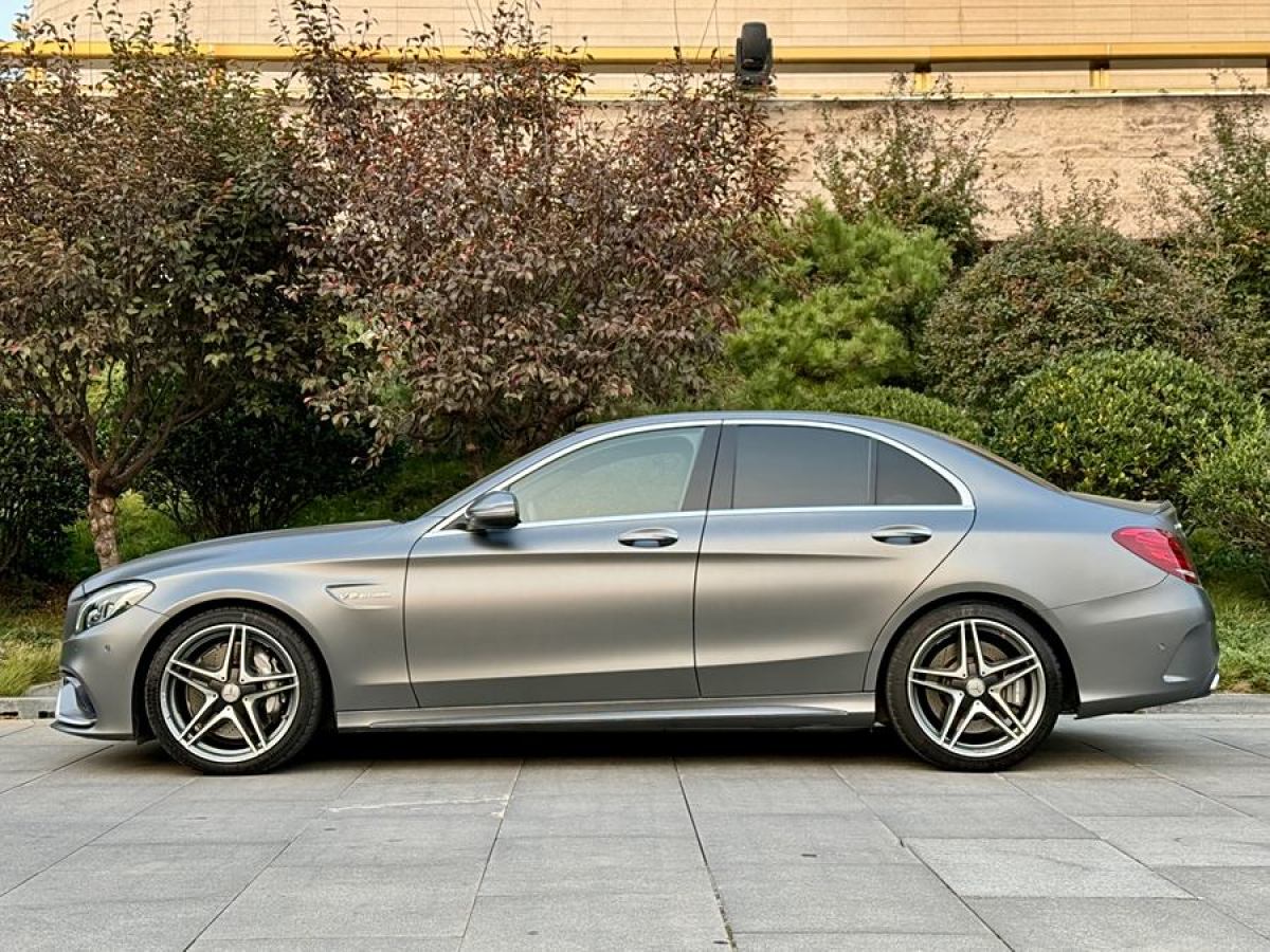 奔馳 奔馳C級AMG  2015款 AMG C 63圖片