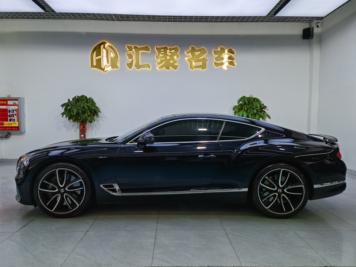 賓利 歐陸  2023款 4.0T GT V8 雅度版圖片