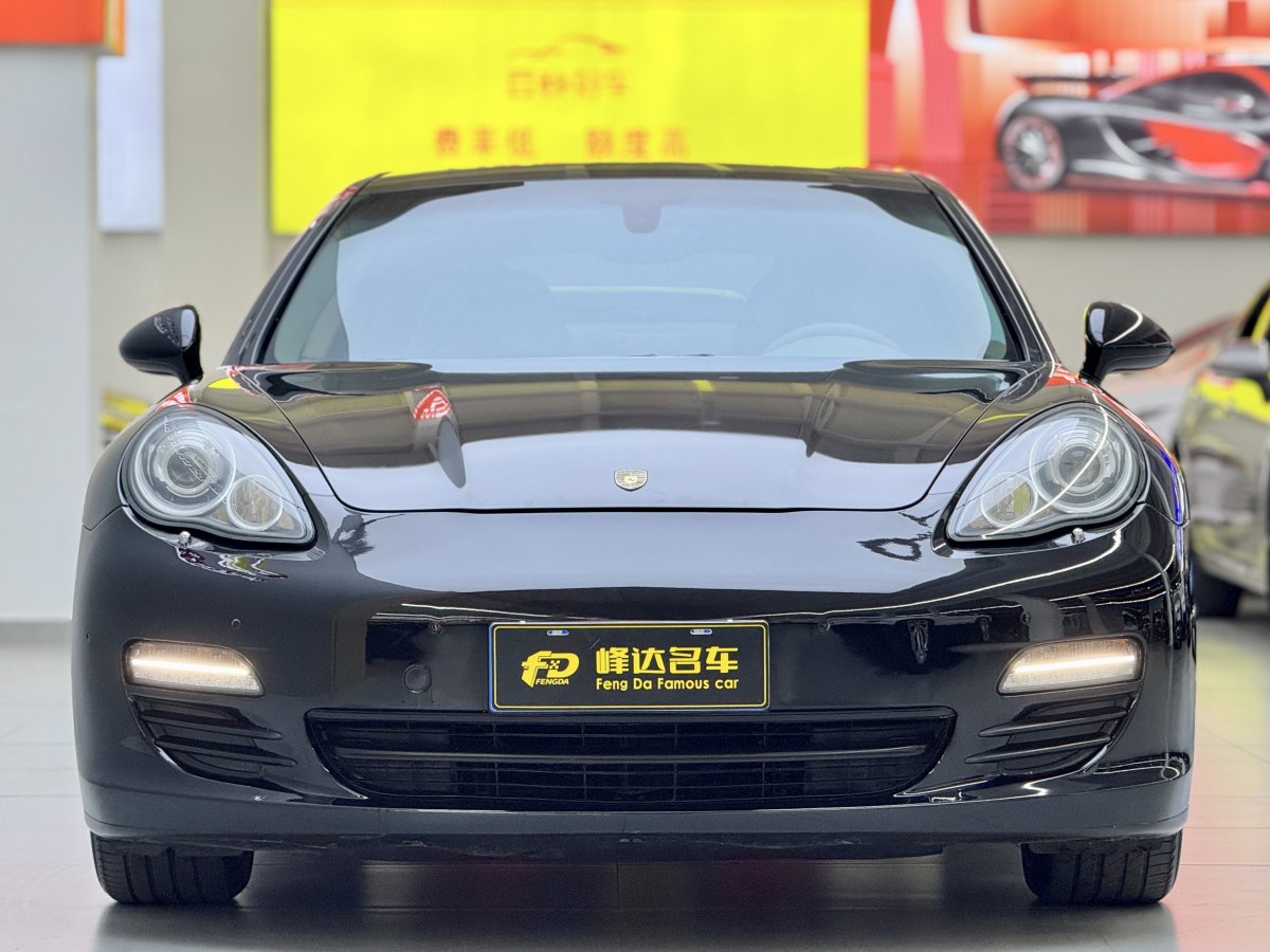 保時(shí)捷 Panamera  2010款 Panamera 3.6L圖片