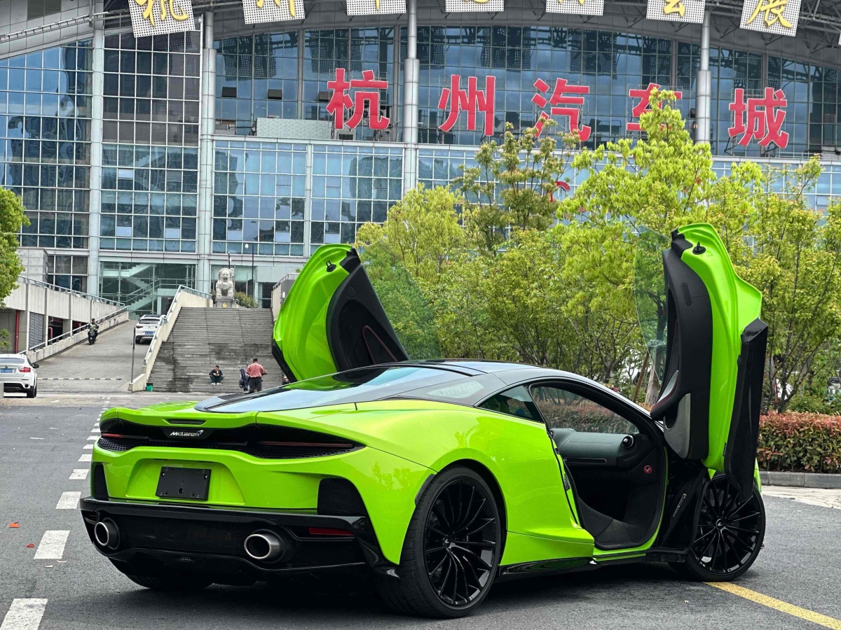 邁凱倫 GT  2022款 4.0T 標(biāo)準(zhǔn)型圖片