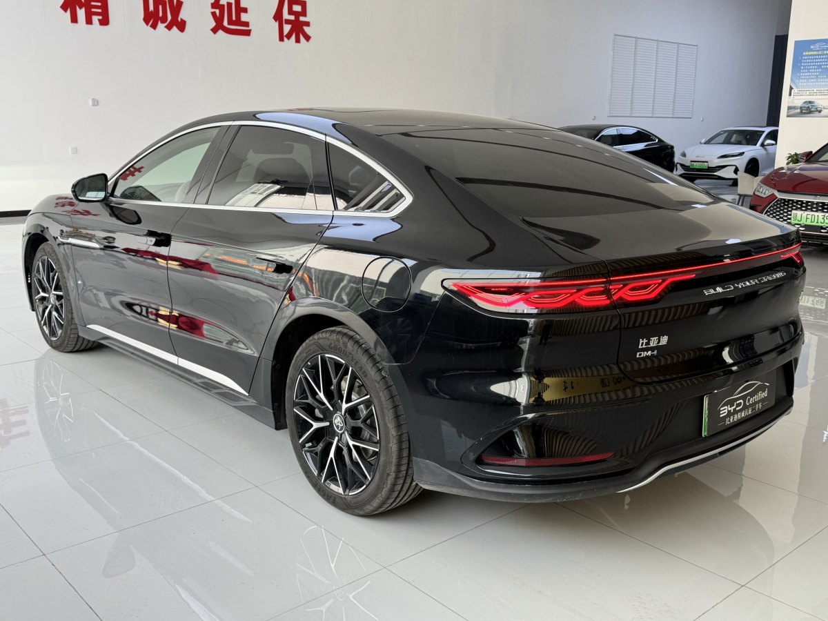 比亞迪 漢  2025款 DM-i 125KM尊榮型圖片