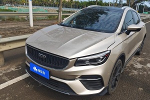 帝豪S 吉利 1.4T CVT豪華型