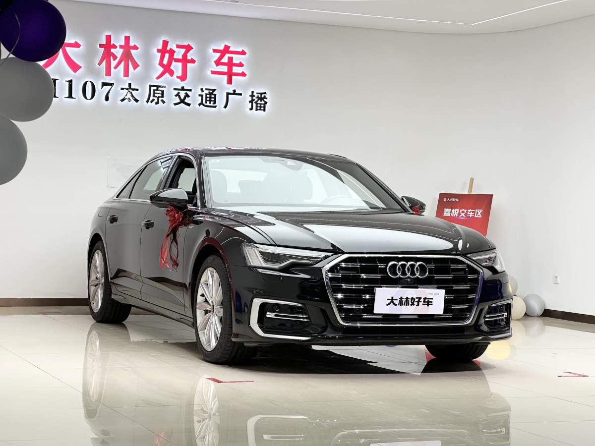 奧迪 奧迪A6L  2024款 45 TFSI 臻選動感型圖片