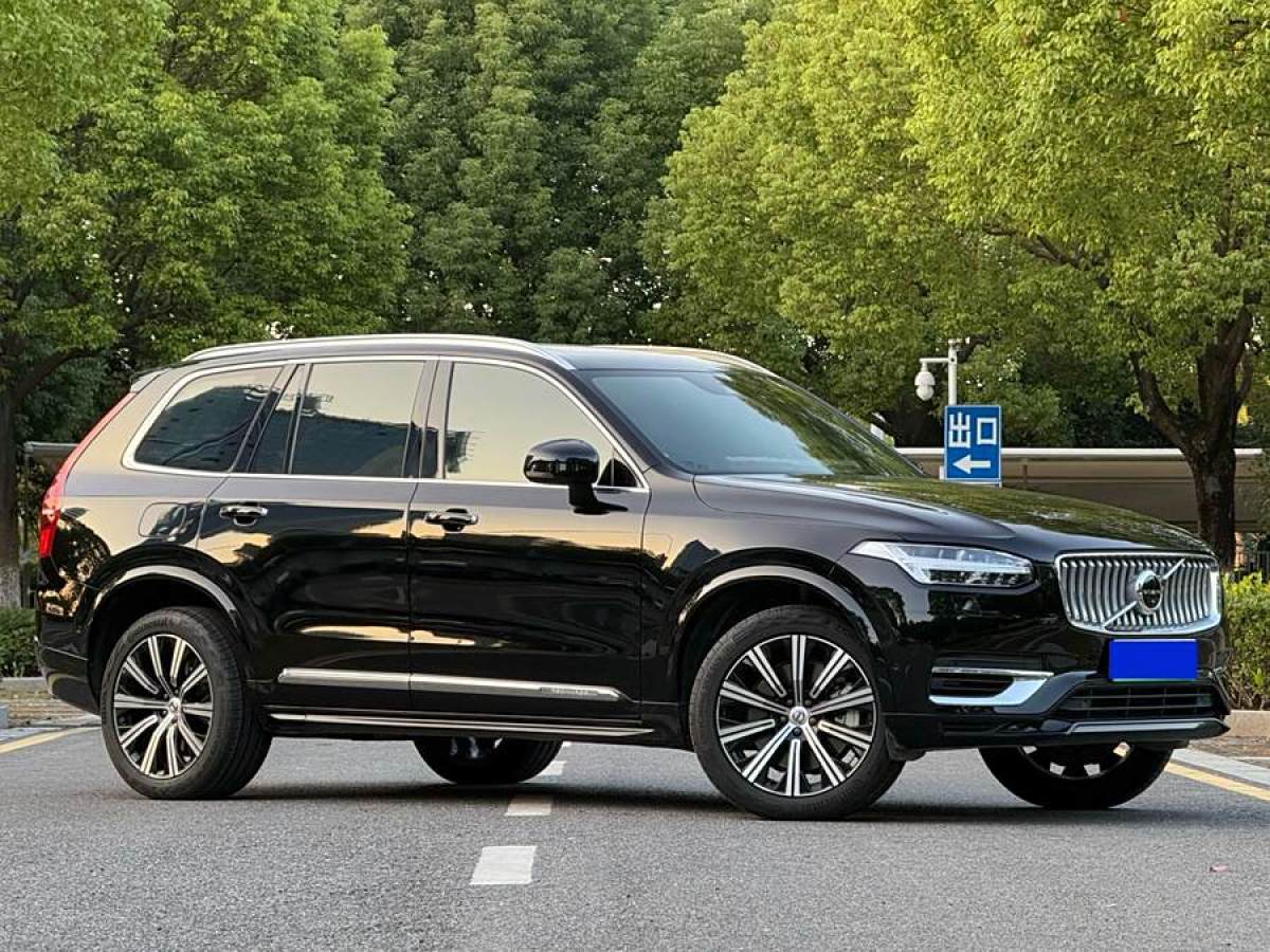 沃爾沃 XC90新能源  2021款 E驅混動 T8 智尊豪華版 7座圖片