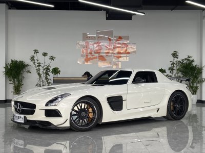 2014年8月 奔馳 奔馳SLS級(jí)AMG SLS AMG Black Series圖片