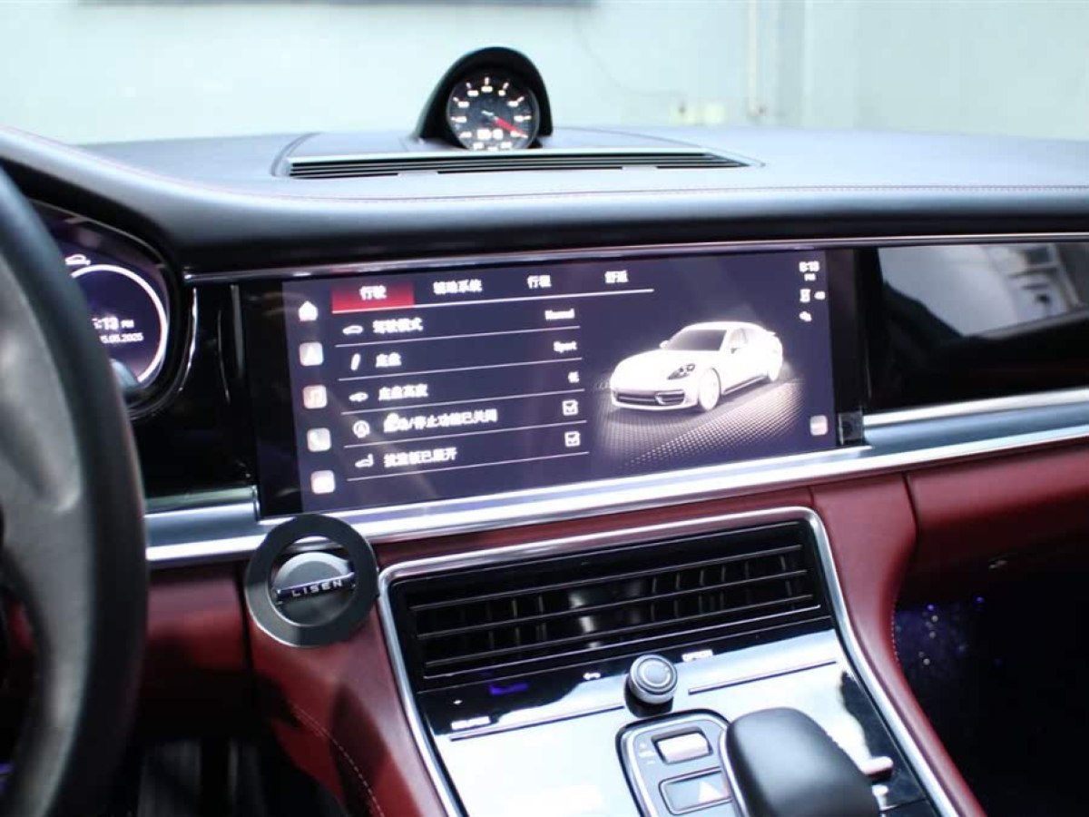 保時(shí)捷 Panamera  2022款 Panamera 2.9T圖片