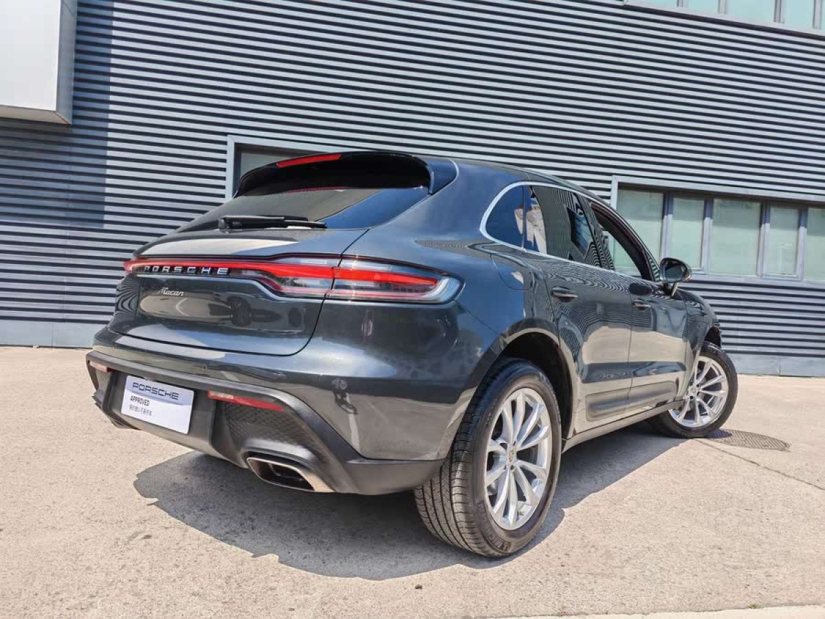保時(shí)捷 Macan  2023款 Macan 2.0T圖片