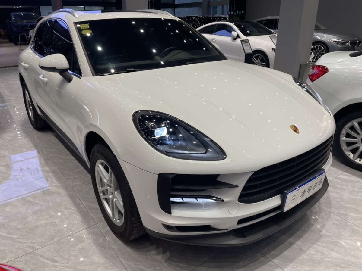 【常州二手車】2021年1月_二手保時捷 macan 2020款 macan 2.