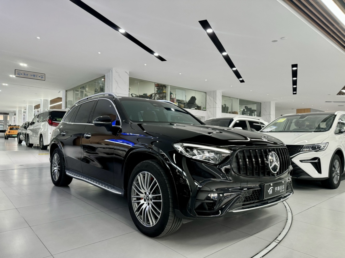 奔馳 奔馳GLC  2023款 GLC 300 L 4MATIC 動感型 5座圖片