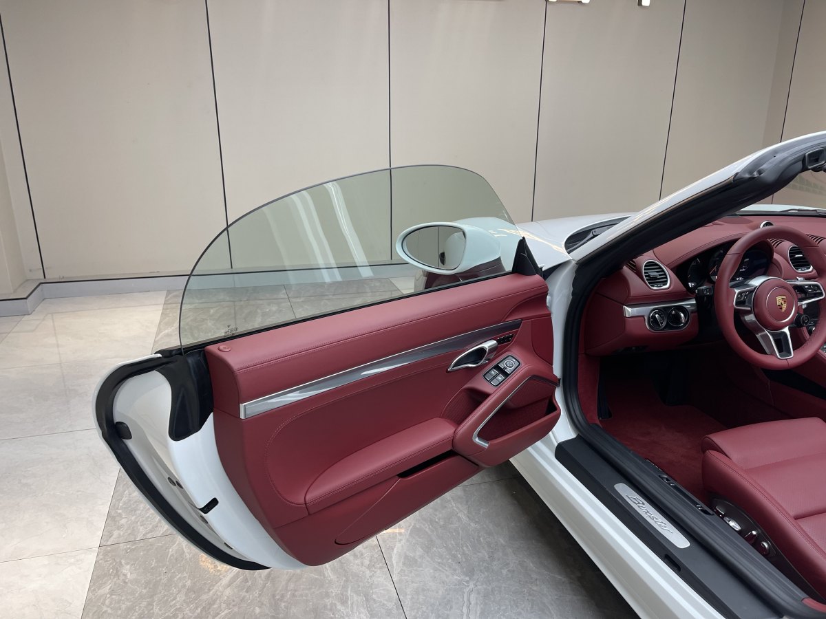 保時(shí)捷 718  2023款 Boxster Style Edition 2.0T圖片