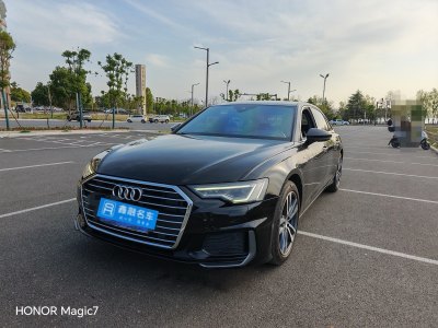 2019年12月 奧迪 奧迪A6L 改款 40 TFSI 豪華動感型圖片