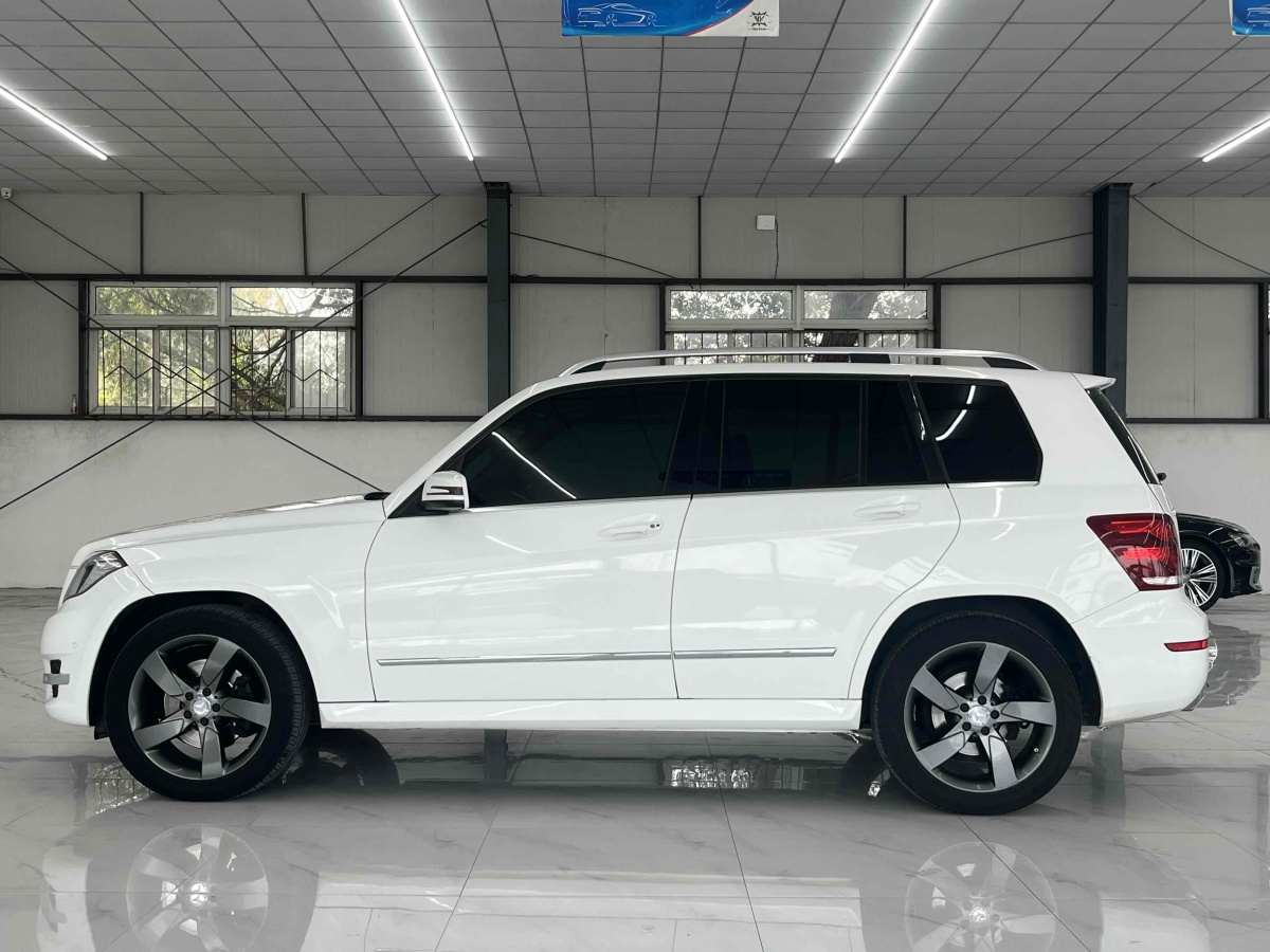 奔馳 奔馳GLK級  2013款 GLK 300 4MATIC 豪華型圖片