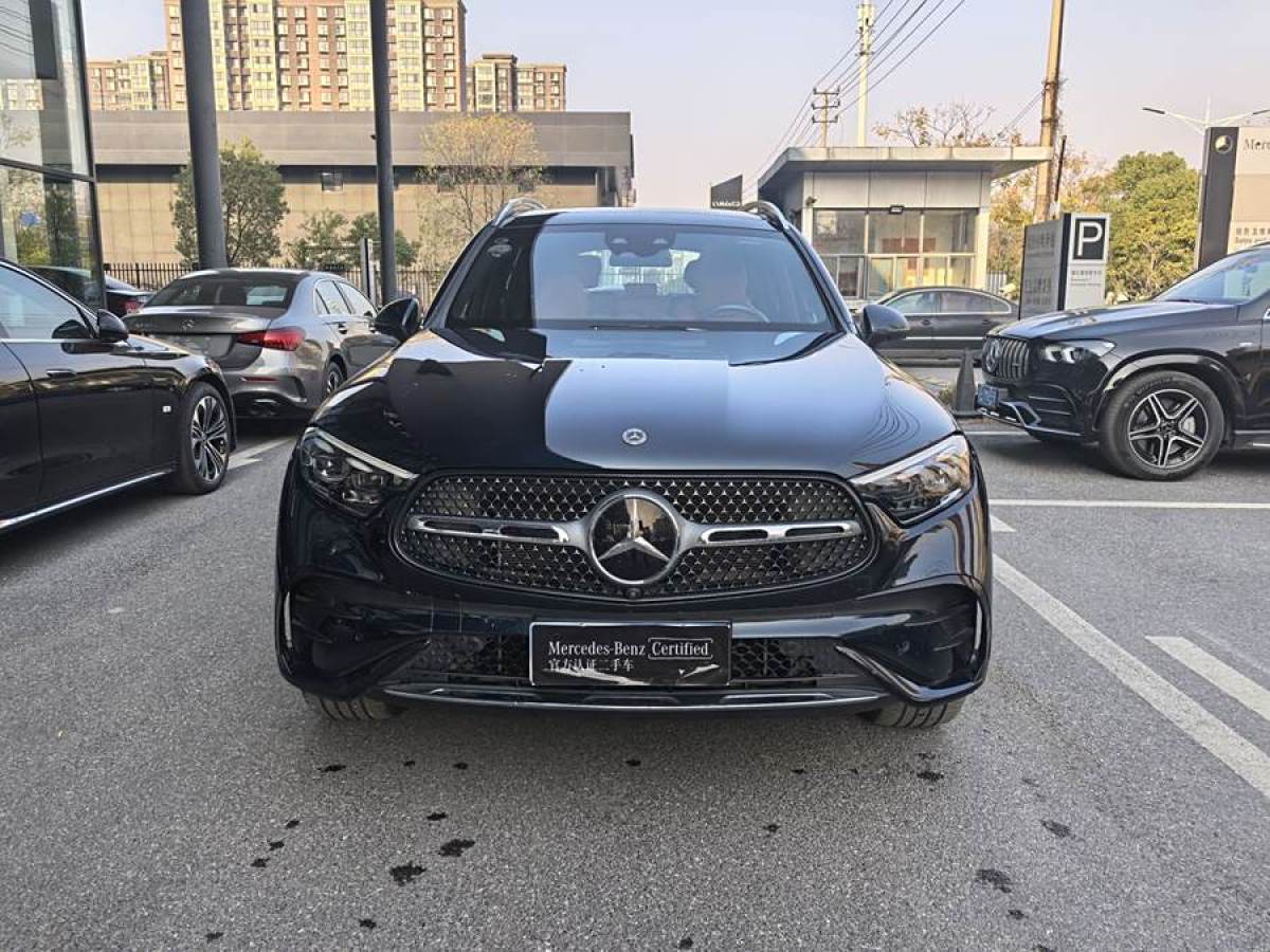 奔馳 奔馳GLC  2024款 GLC 300 L 4MATIC 豪華型 7座圖片