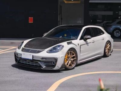 2023年1月 保時(shí)捷 Panamera Panamera 4S Sport Turismo 2.9T圖片