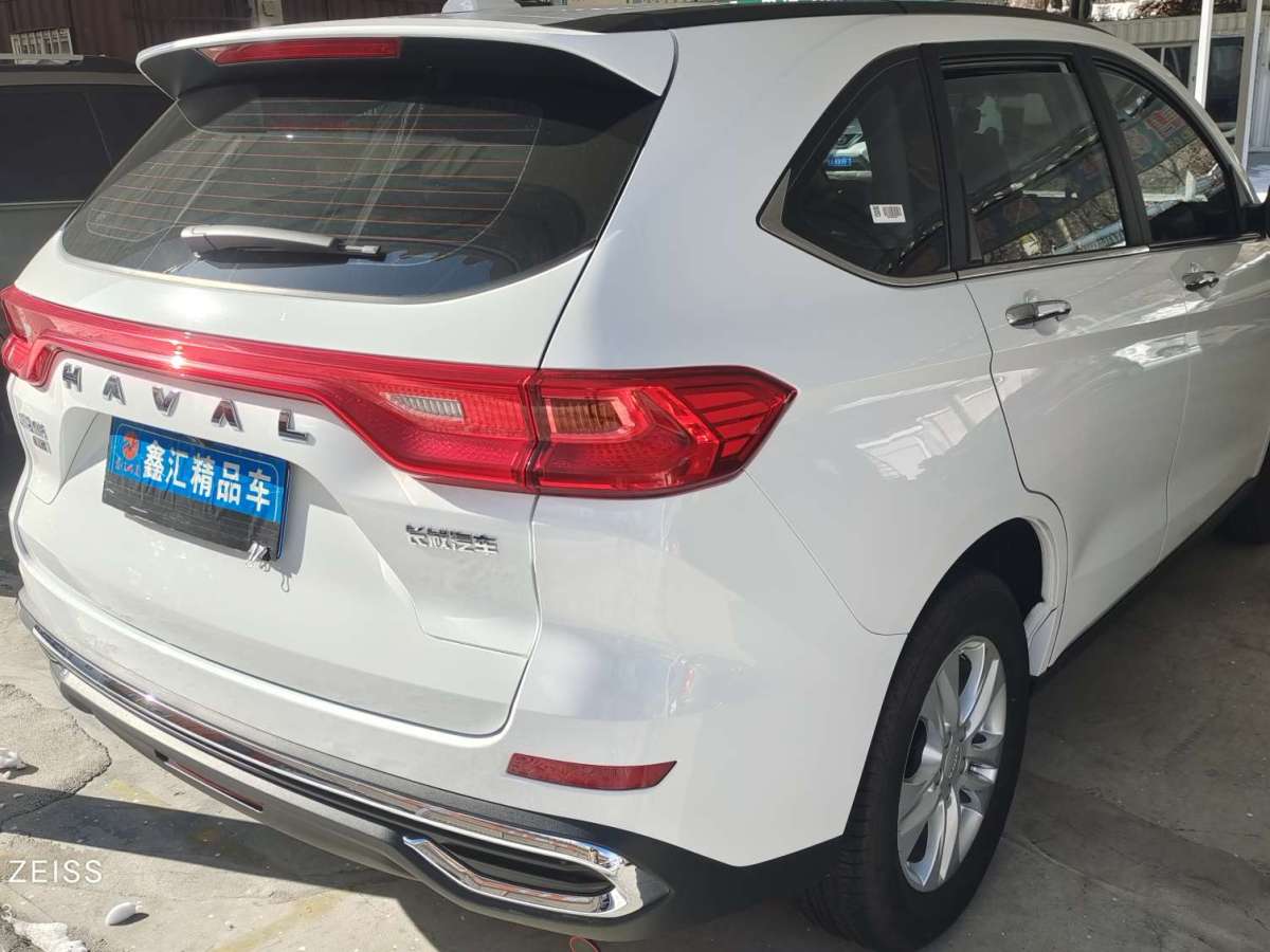 哈弗 M6  2023款 PLUS 1.5T DCT精英智聯(lián)型圖片