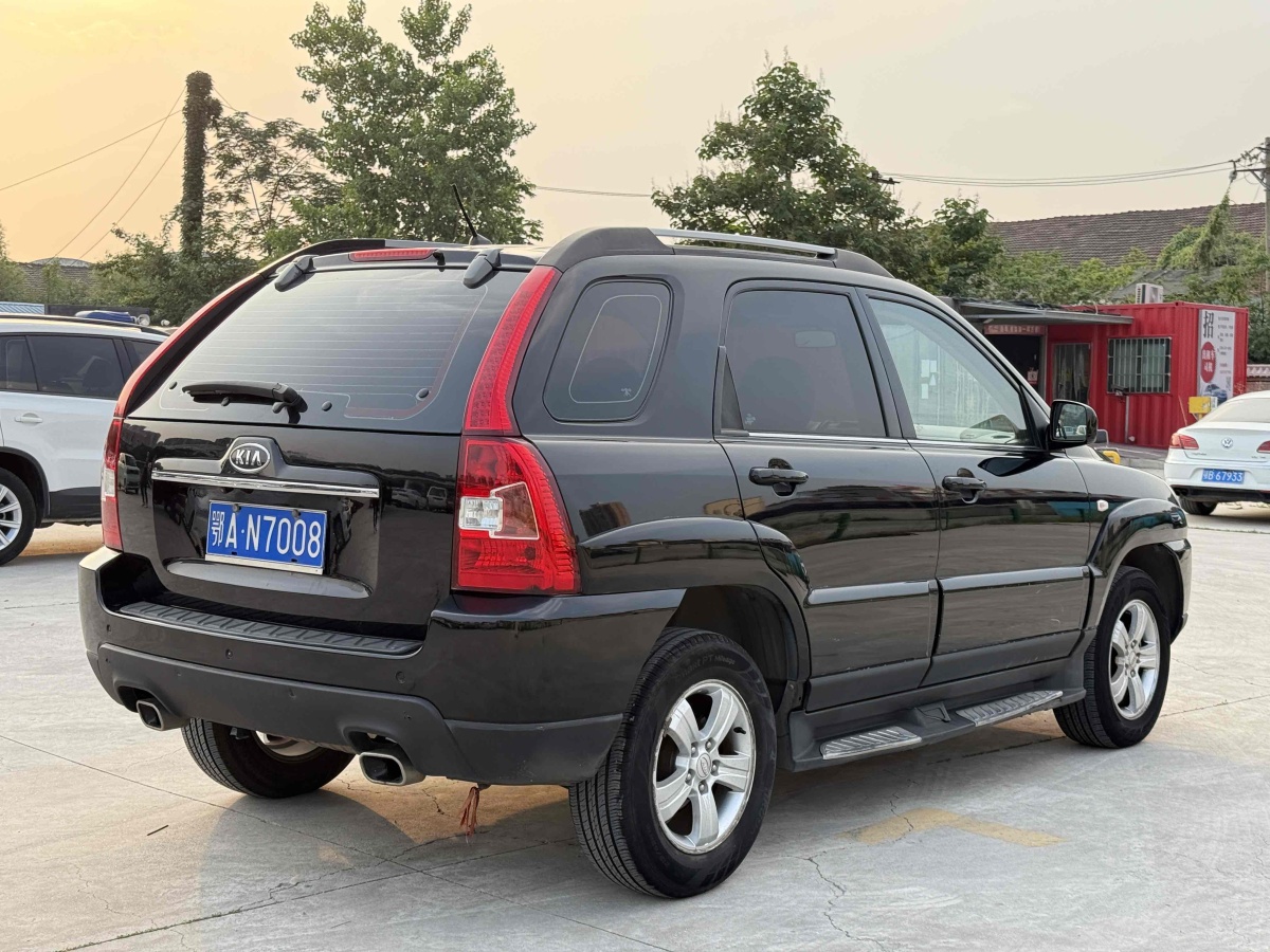起亞 獅跑  2011款 2.0L 自動(dòng)兩驅(qū)版GLS圖片