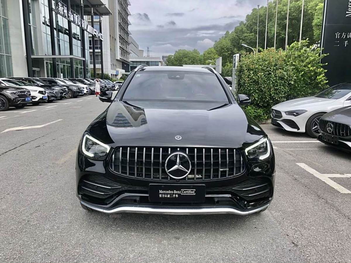 奔馳 奔馳GLC AMG  2020款 AMG GLC 43 4MATIC圖片