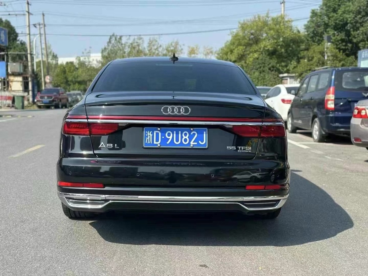 奧迪 奧迪A8  2018款 A8L 55 TFSI quattro投放版尊享型圖片