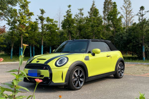 MINI MINI 改款 2.0T COOPER S CABRIO Sidewalk