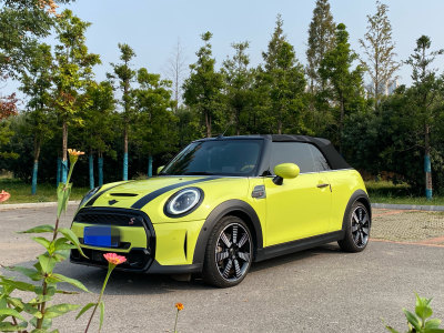 2022年5月 MINI MINI 改款 2.0T COOPER S CABRIO Sidewalk圖片