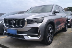 星越L 吉利 2.0TD DCT EVO兩驅(qū)智尊型