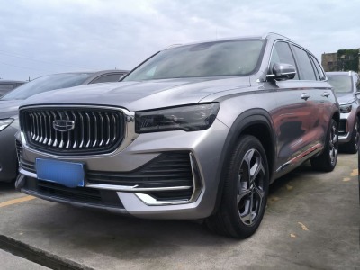 2022年11月 吉利 星越L 2.0TD DCT EVO兩驅(qū)智尊型圖片