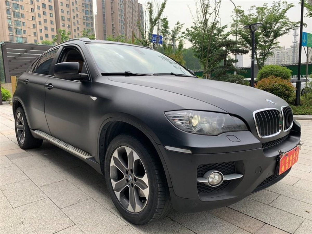 寶馬 寶馬X6  2009款 xDrive35i圖片